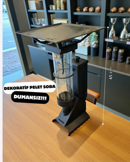 Mini Pelet Soba Balkon