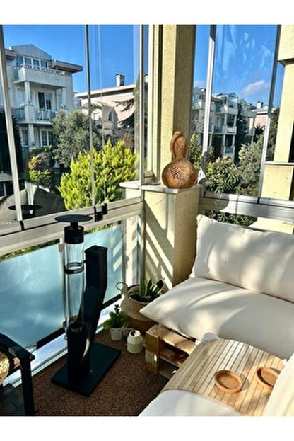 Mini Pelet Soba Balkon