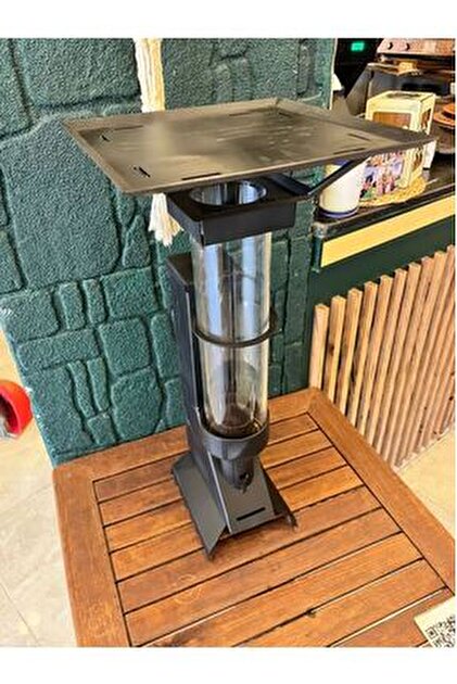 Mini Pelet Soba Balkon