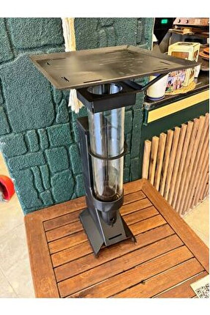 Mini Pelet Soba Balkon