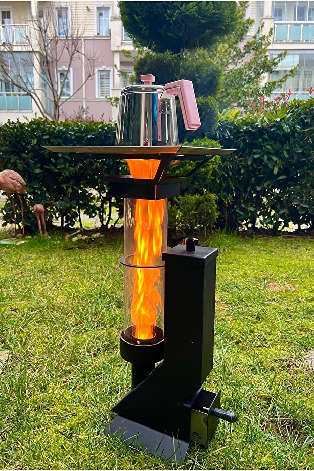 Mini Pelet Soba Balkon